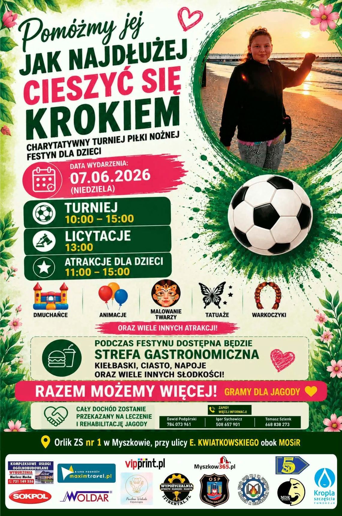 Pomóżmy Jagodzie! Pomóżmy Jagodzie!
