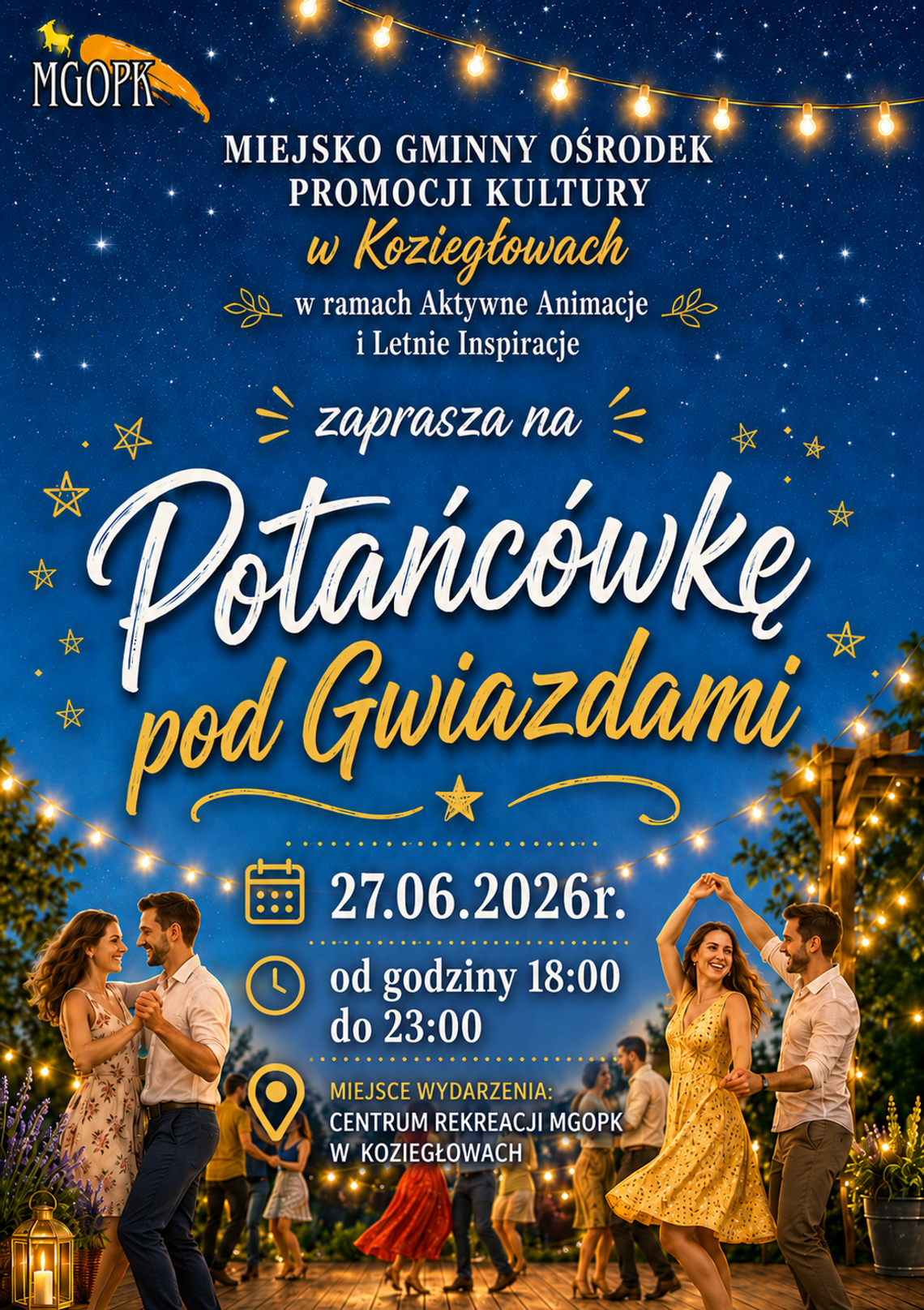 Powitaj lato w tanecznych rytmach Powitaj lato w tanecznych rytmach