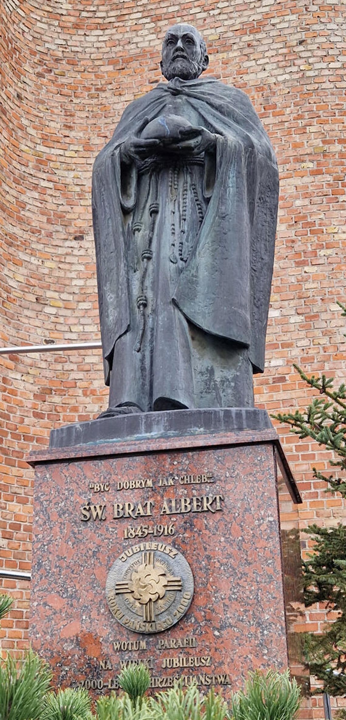 Powstaniec Styczniowy św. Brat Albert patronem parafii w Zawierciu
