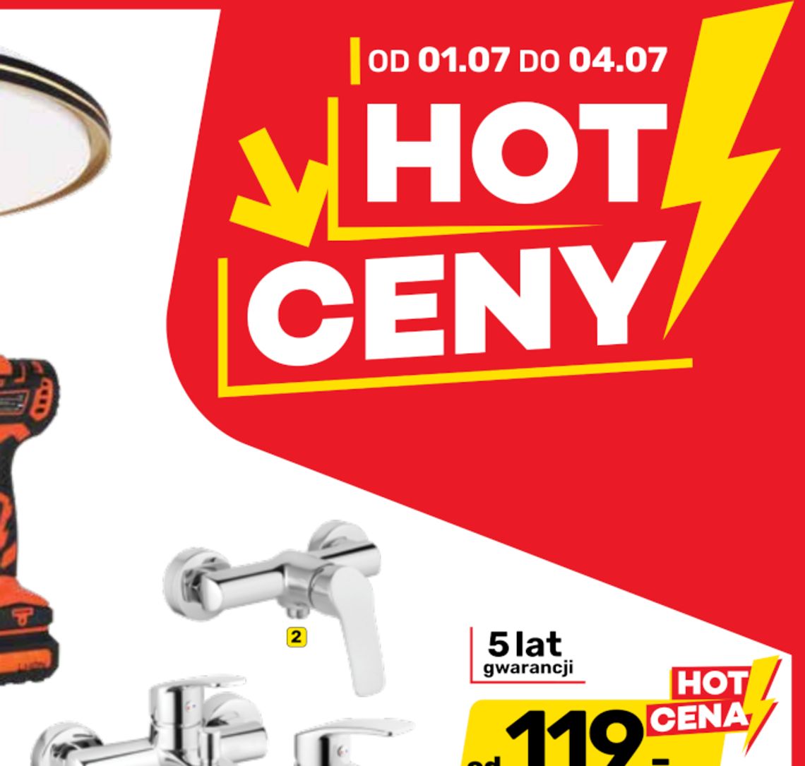 Promocje w Brico Marche Myszków od 1 lipca
