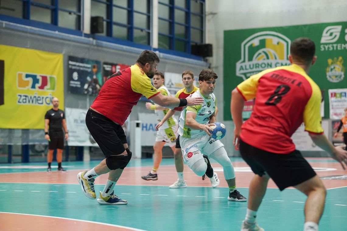 PROWADZILI OD PIERWSZEJ DO OSTATNIEJ MINUTY SPOTKANIA PROWADZILI OD PIERWSZEJ DO OSTATNIEJ MINUTY SPOTKANIA