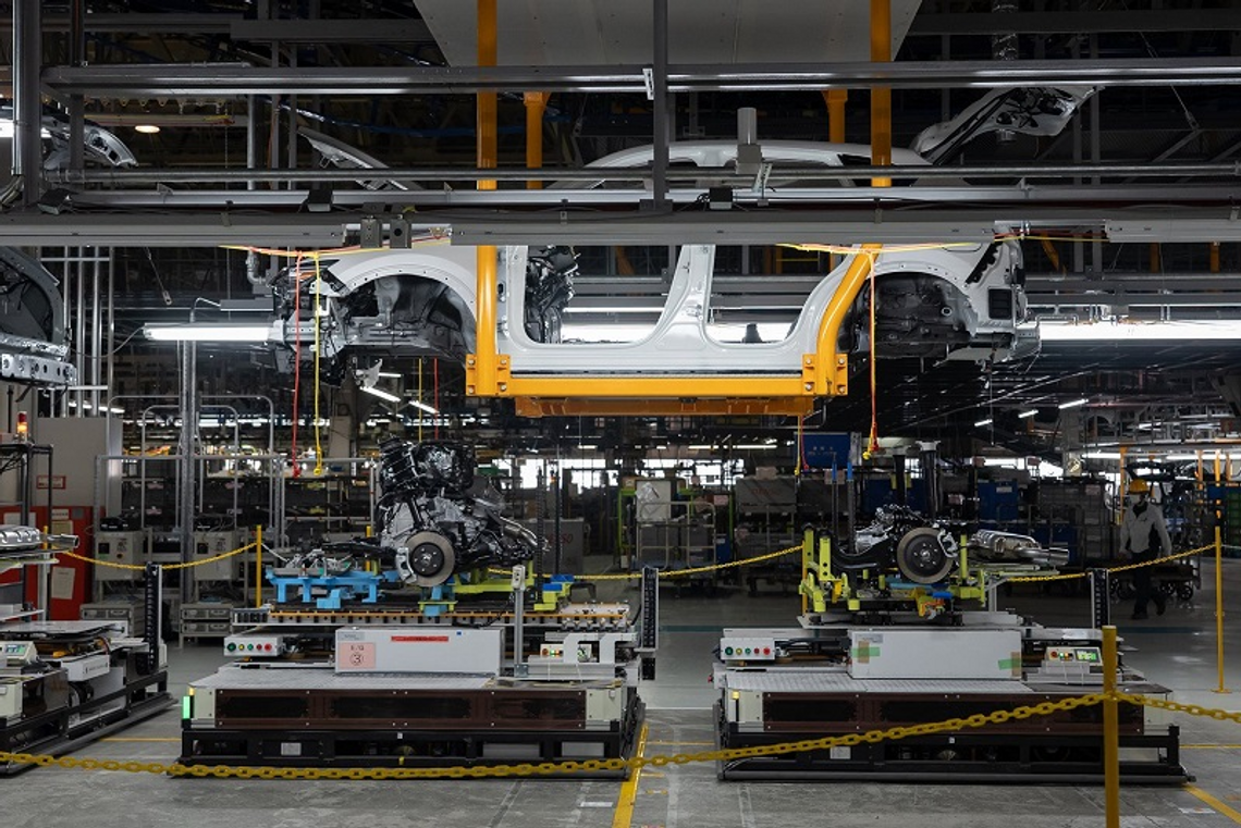 Przebudowa fabryki Mazdy w Hofu zwiększa elastyczność produkcji