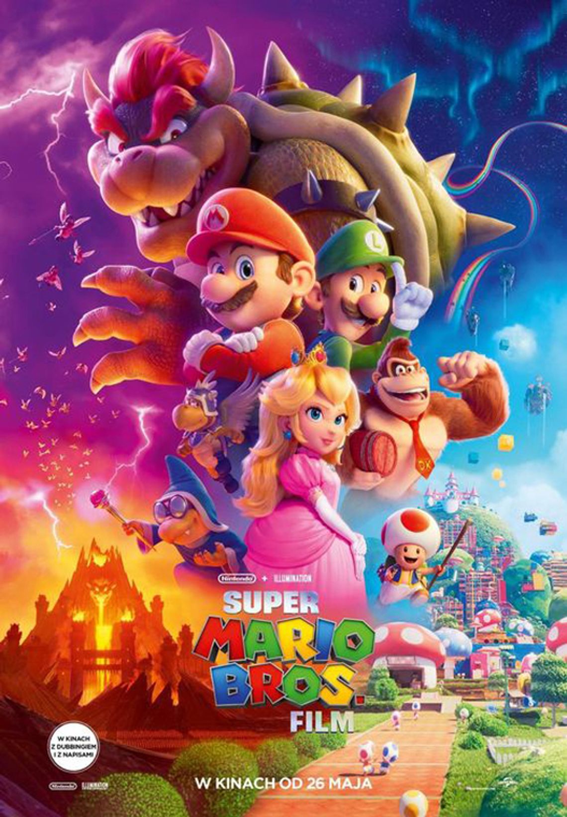 Przedpremiera w Kinie MOK Zawiercie: „Super Mario Bros. Film”.