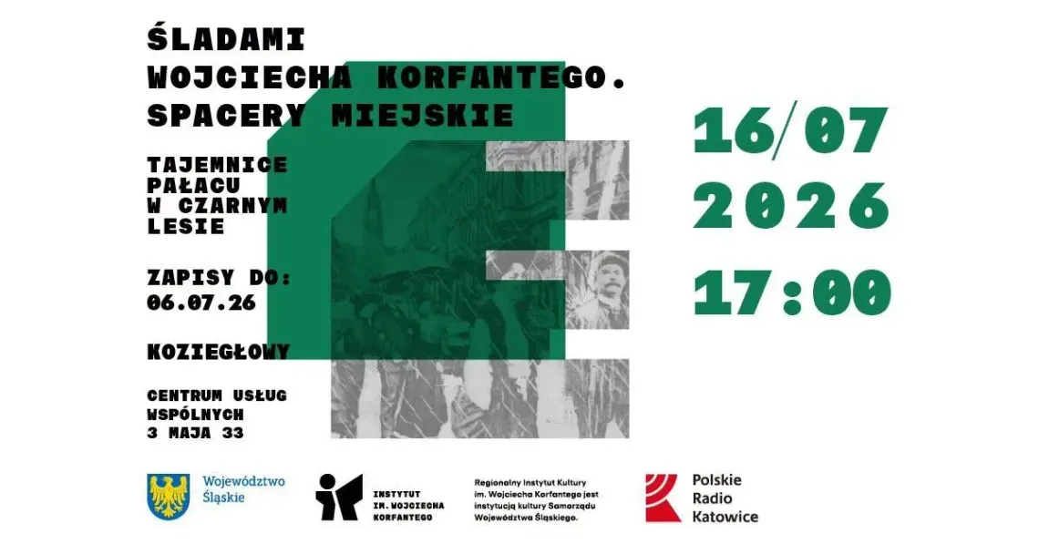 Przedłużono zapisy na bezpłatny spacer śladami Wojciecha Korfantego. To ostatnia szansa Przedłużono zapisy na bezpłatny spacer śladami Wojciecha Korfantego. To ostatnia szansa