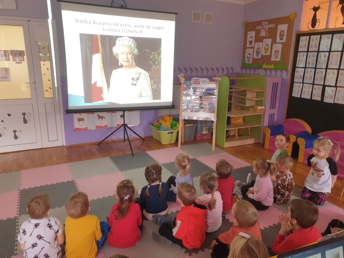 PRZEDSZKOLNA PODRÓŻ DO WIELKIEJ BRYTANII