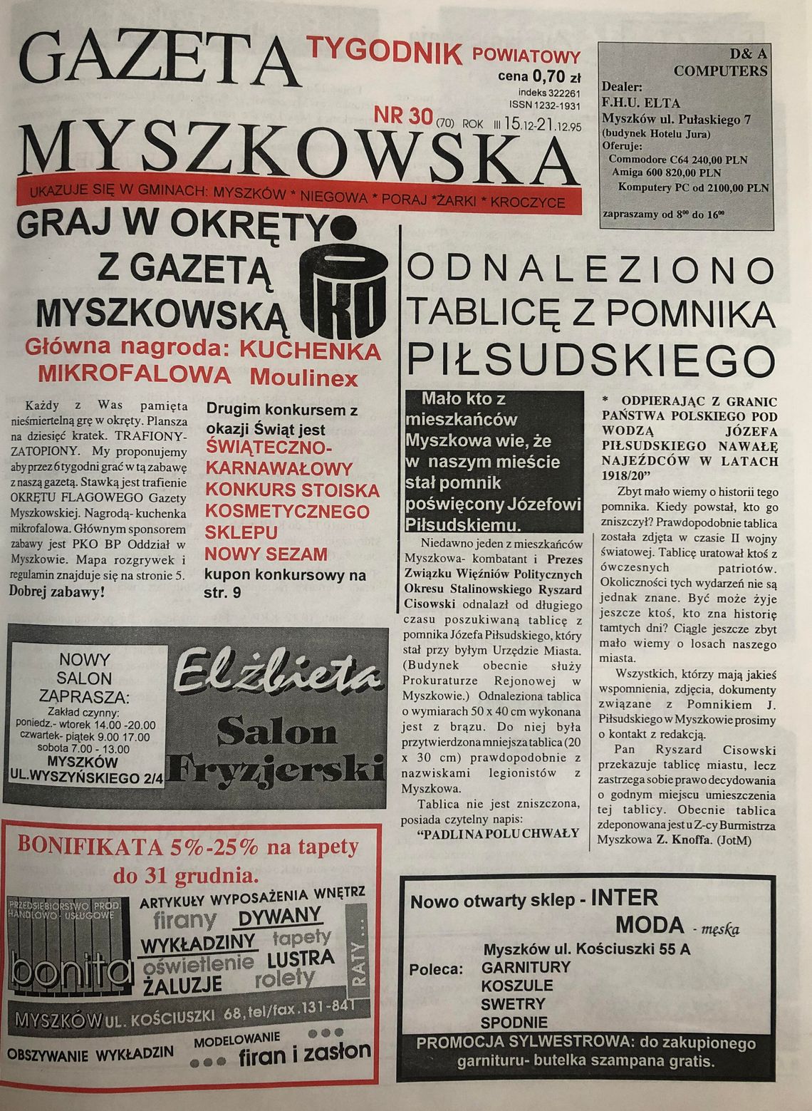 PRZEJŚCIE PODZIEMNE MA 27 LAT