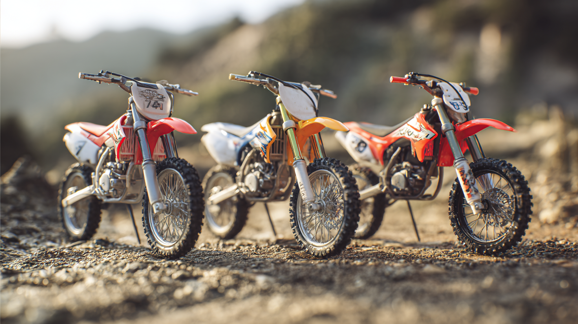Ranking: najlepsze crossy do 125 ccm — co wybrać na teren i lekkie off-road