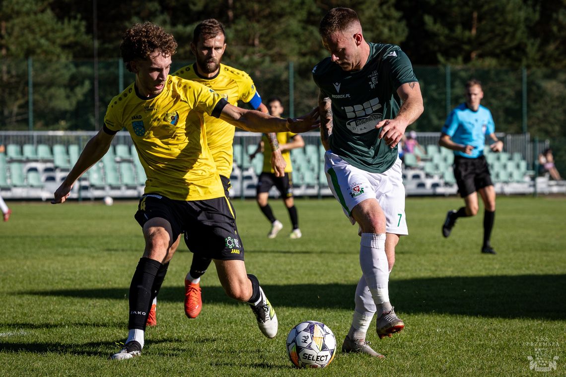 REMIS PRZEMSZY Z POLONIĄ ŁAZISKA GÓRNE