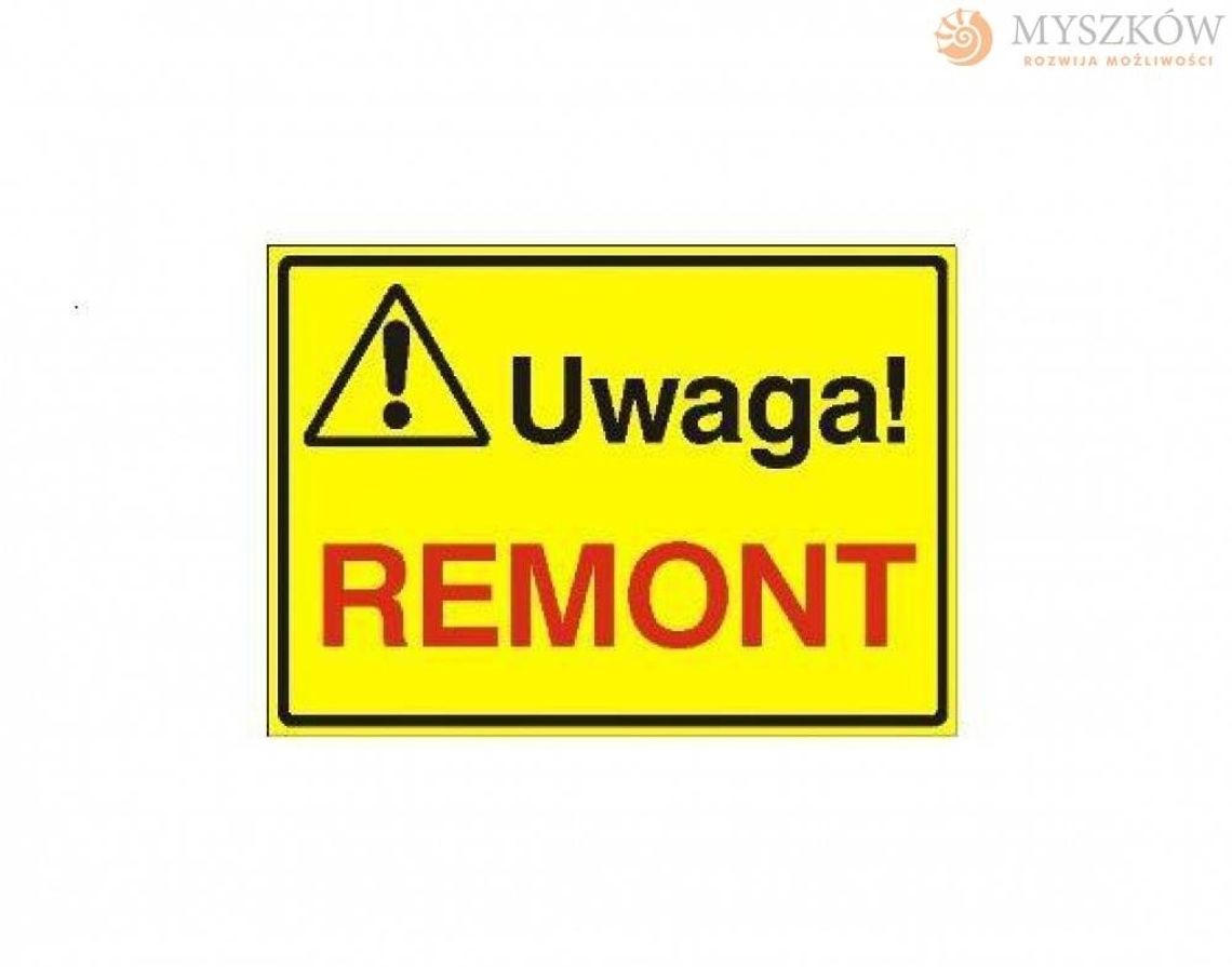 REMONT ULICY SŁOWACKIEGO – UTRUDNIENIA W RUCHU 