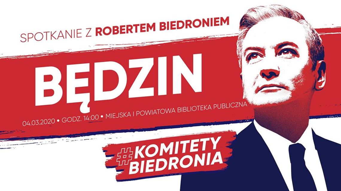 Robert Biedroń na Śląsku i w Zagłębiu!