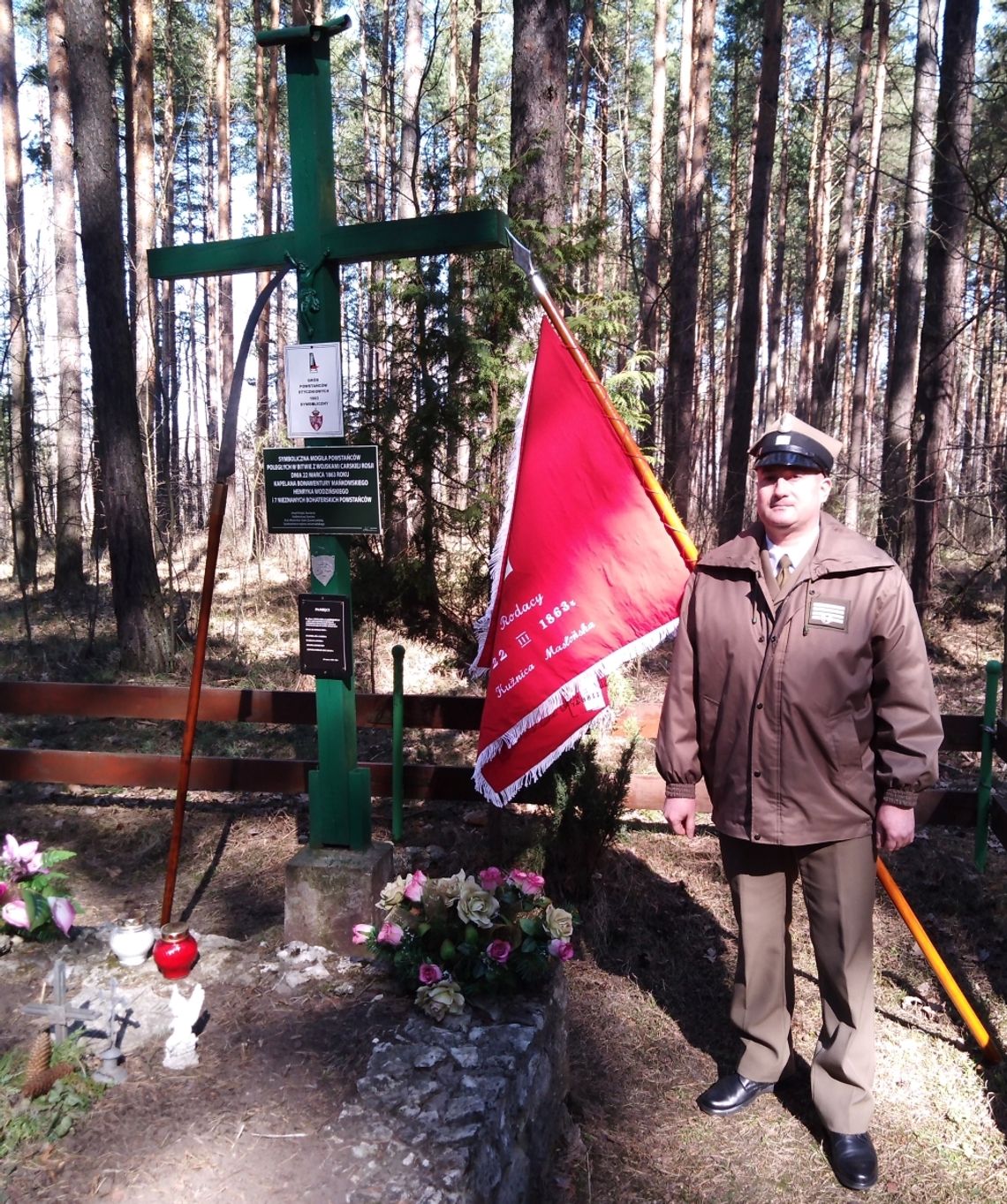 ROCZNICA POTYCZKI POWSTAŃCÓW W KAZIMIERÓWCE