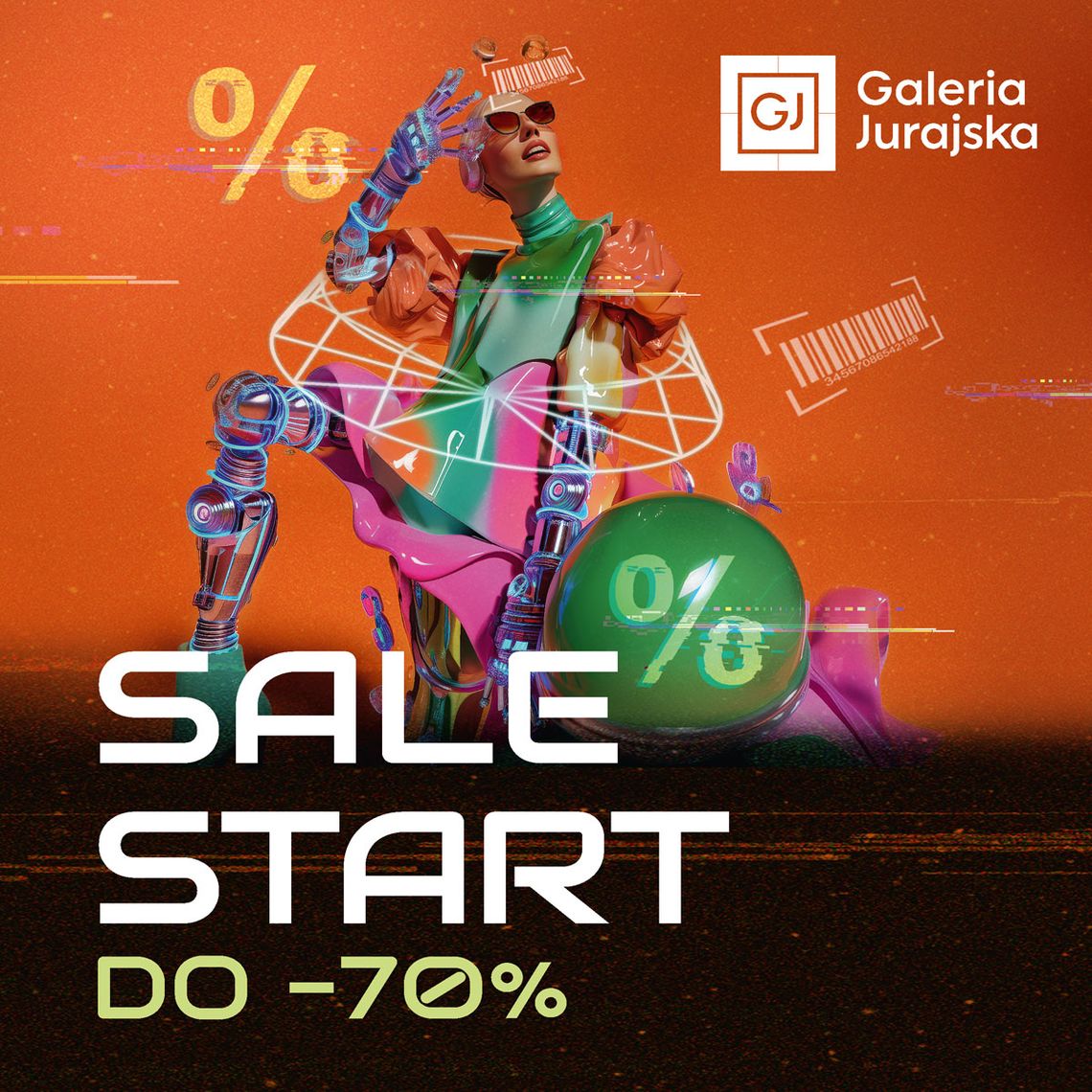 SALE START. Do -70% w Galerii Jurajskiej