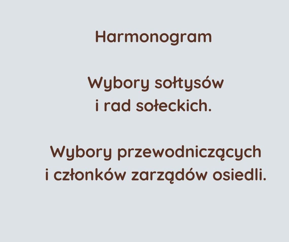 Skończyła się kadencja sołtysów. W gminie Żarki ruszają wybory