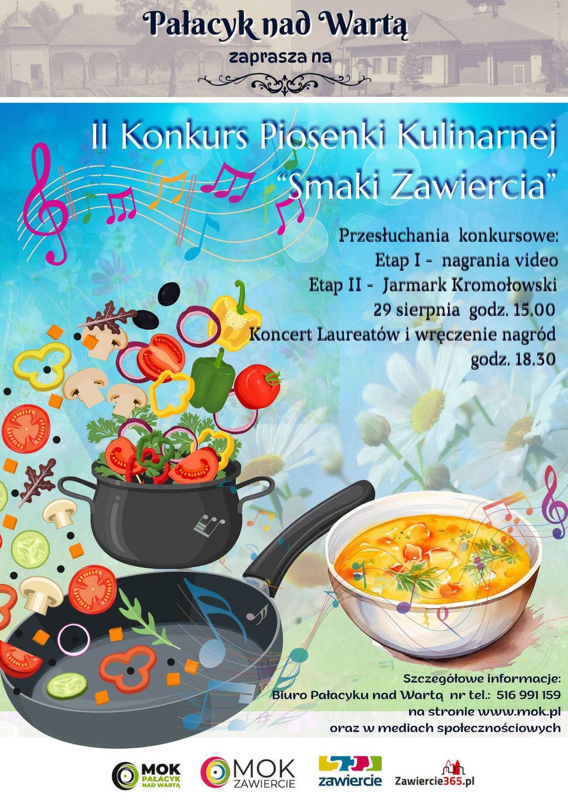 SMAKI ZAWIERCIA. Konkurs w czasie Jarmarku w Kromołowie