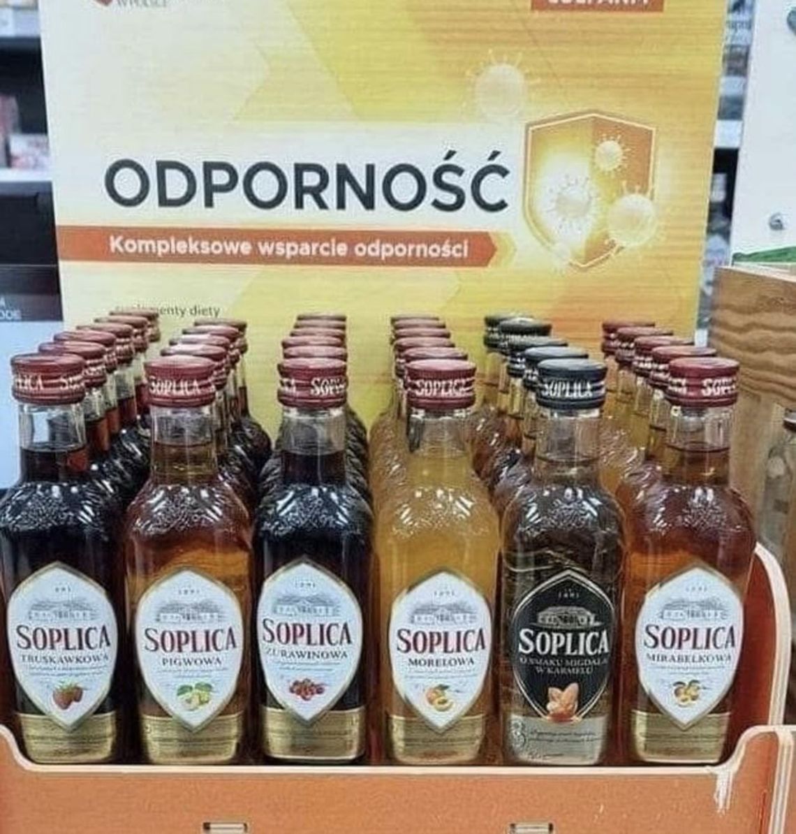 Soplica na odporność i sernik w płynnej postaci. Promocje na profilu „Shot Myszków” prawie na pewno są nielegalną reklamą alkoholu Soplica na odporność i sernik w płynnej postaci. Promocje na profilu „Shot Myszków” prawie na pewno są nielegalną reklamą alkoholu
