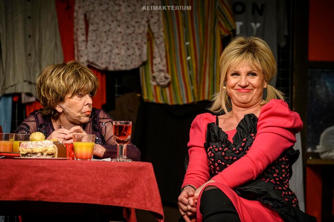 Spektakl „Klimakterium … i już!" Znakomity hit teatralny już 13 marca w Miejskim Domu Kultury w Myszkowie