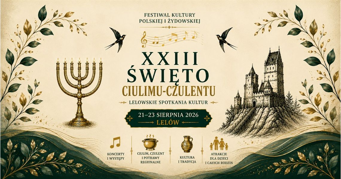 Spór o zamek w Lelowie. Wszystko przez plakat Święta Ciulimu-Czulentu Spór o zamek w Lelowie. Wszystko przez plakat Święta Ciulimu-Czulentu