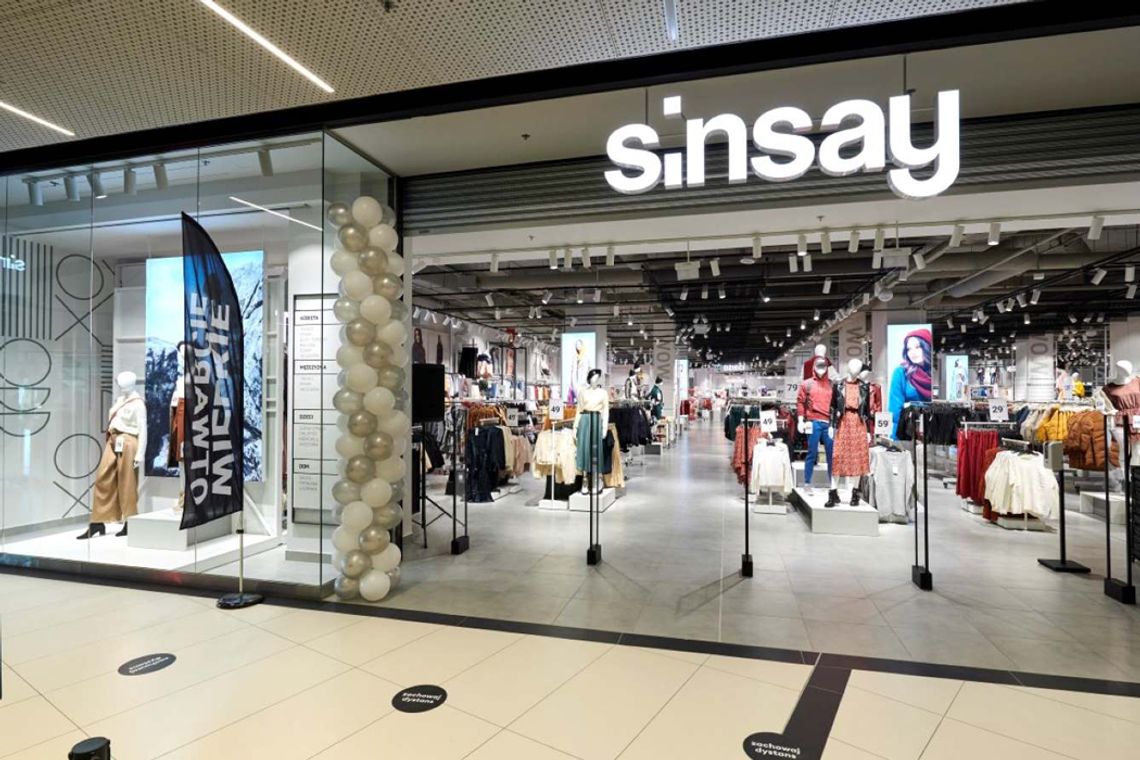 Sprawdź, gdzie w Myszkowie powstał nowy salon Sinsay!