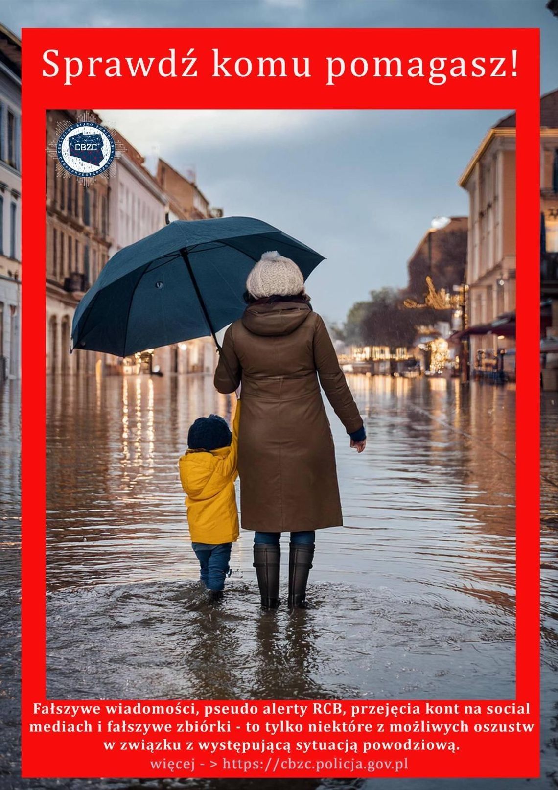 STANĄ PRZED SĄDEM ZA FAŁSZYWE ZBIÓRKI PIENIĘDZY NA POMOC POWODZIANOM