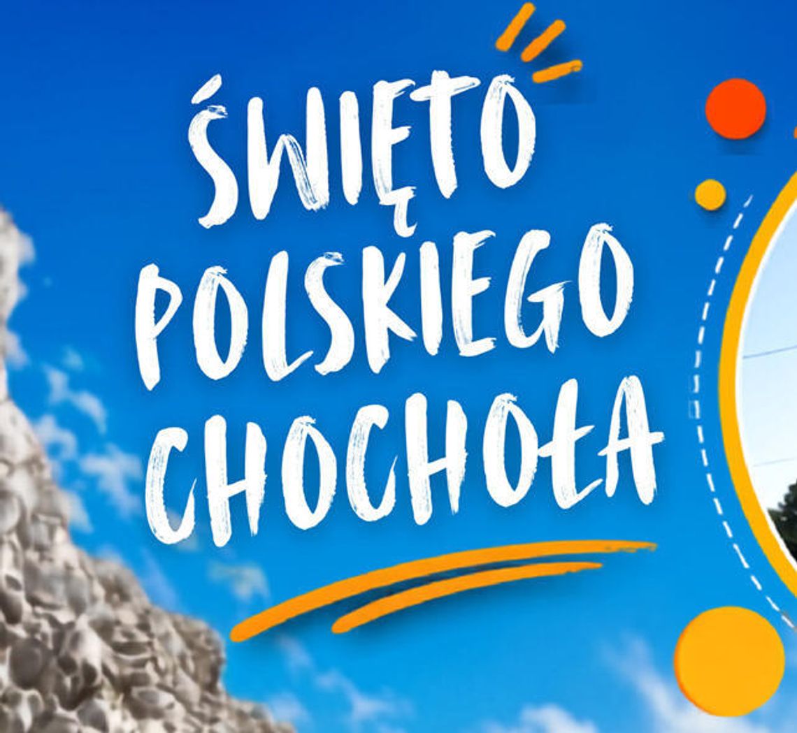 ŚWIĘTO CHOCHOŁA POPROWADZI SOŁTYS SKARŻYC ANDRZREJ DĄBROWSKI