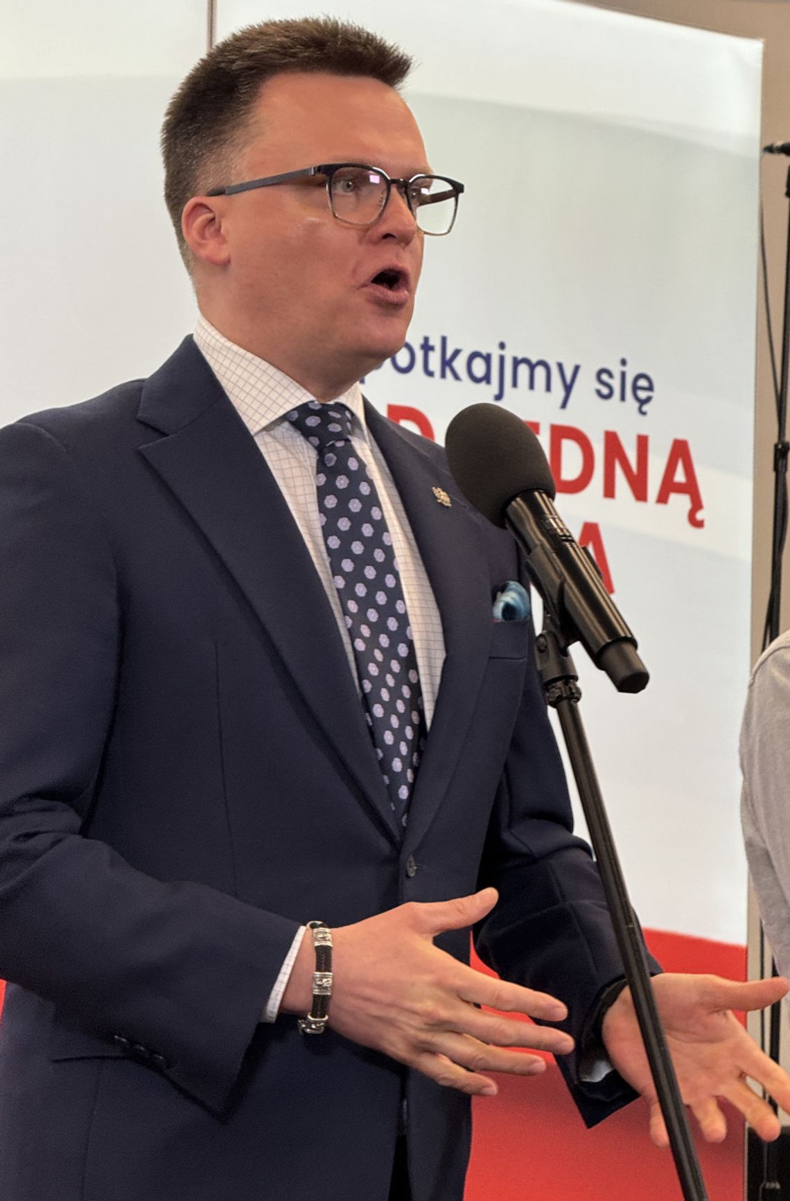 SZYMON HOŁOWNIA ODWIEDZI ZAWIERCIE