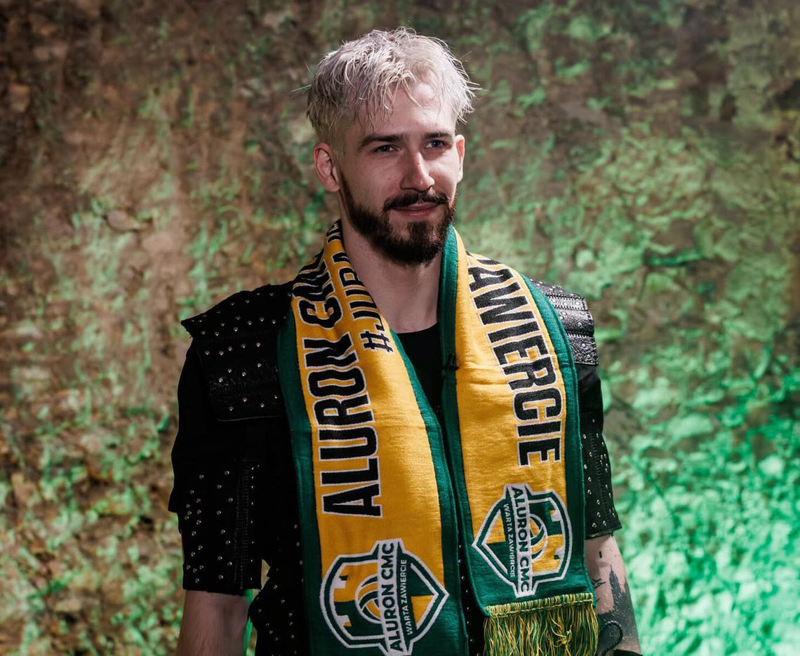 TOMASZ FORNAL ZAWODNIKIEM ALURONU CMC WARTY ZAWIERCIE