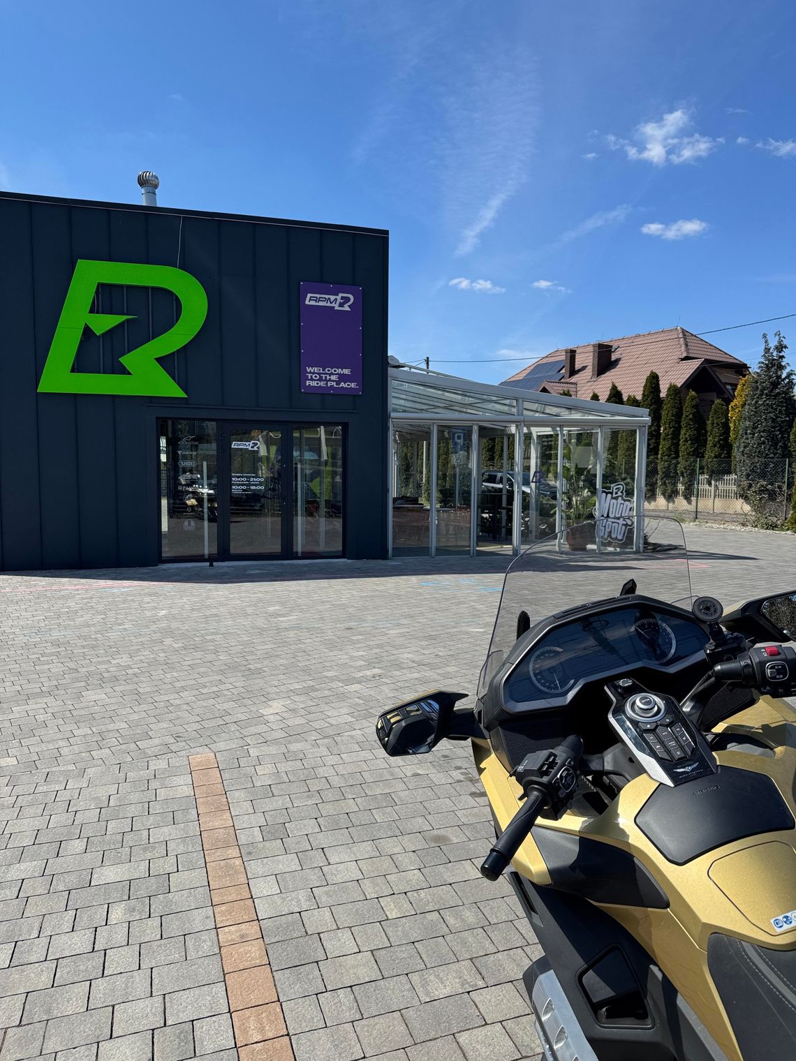 TRAFILIŚMY NA NOWY SKLEP DLA MOTOCYKLISTÓW RPM-MOTO