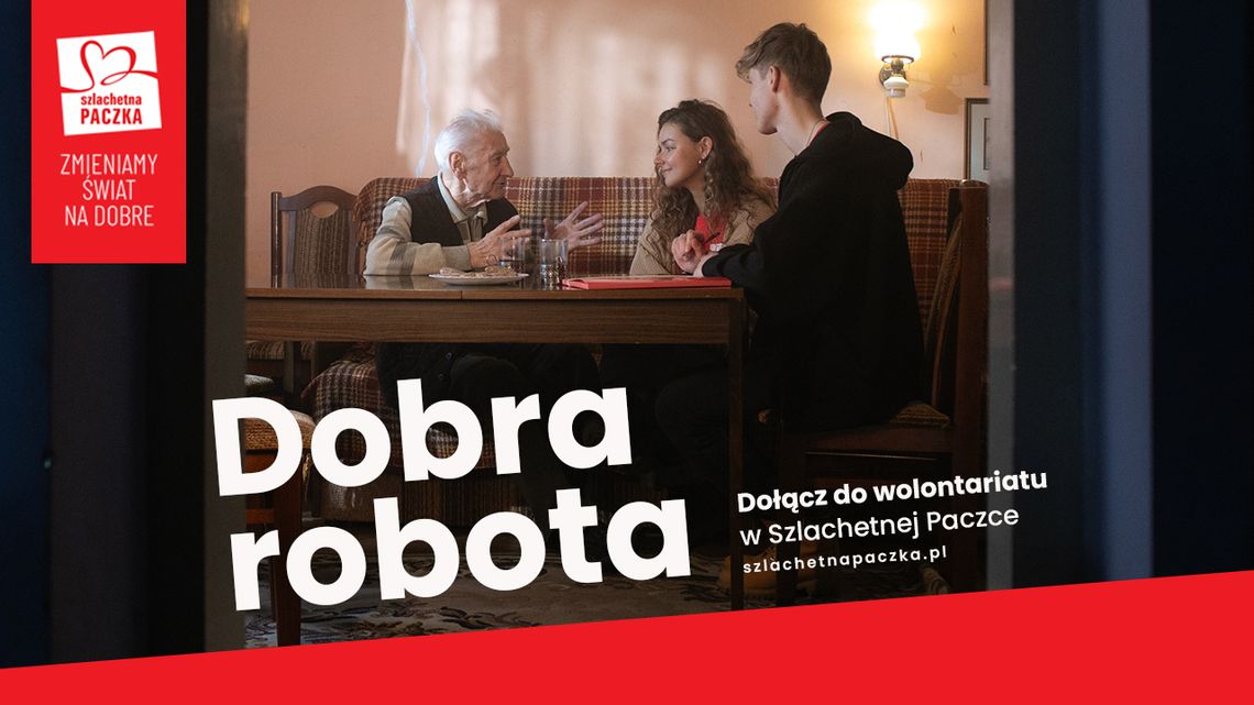 Trwa rekrutacja na wolontariuszy Szlachetnej Paczki