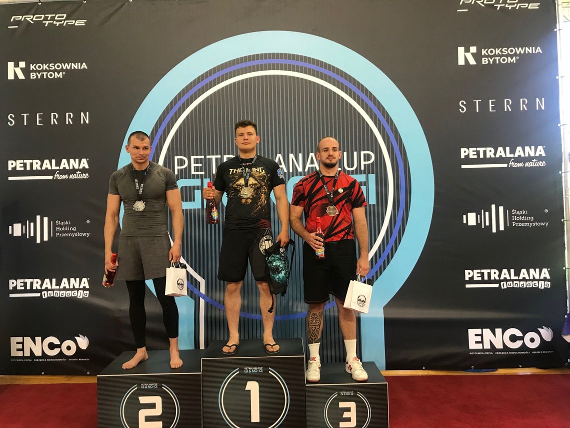 TURNIEJ BJJ PETRALANA CUP W BYTOMIU