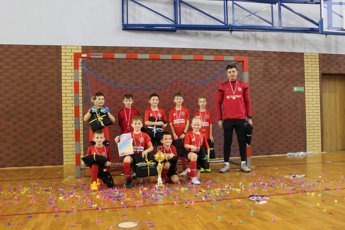 TURNIEJ KAMIONKA CUP DLA MŁODYCH PIŁKARZY WARTY PORAJ