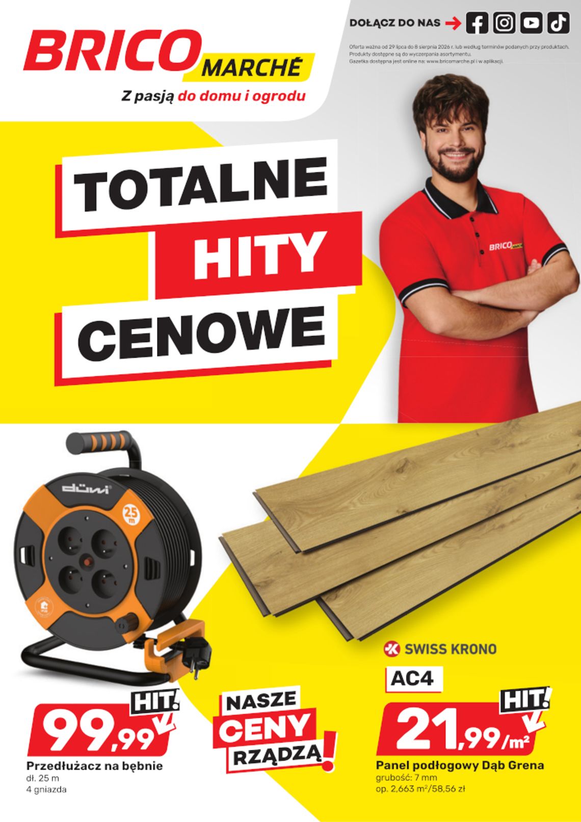 Tym razem TOTALNE HITY CENOWE!