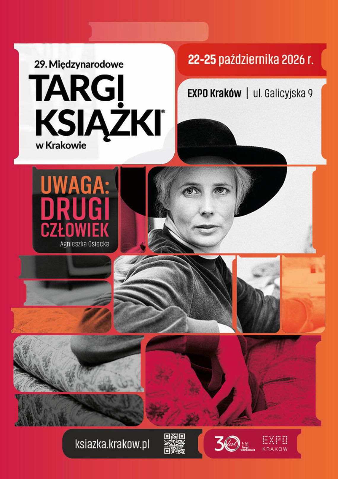 Tysiące książek, setki autorów i jedno hasło: „Uwaga: drugi człowiek”- 29 Międzynarodowe Targi Książki w Krakowie Tysiące książek, setki autorów i jedno hasło: „Uwaga: drugi człowiek”- 29 Międzynarodowe Targi Książki w Krakowie