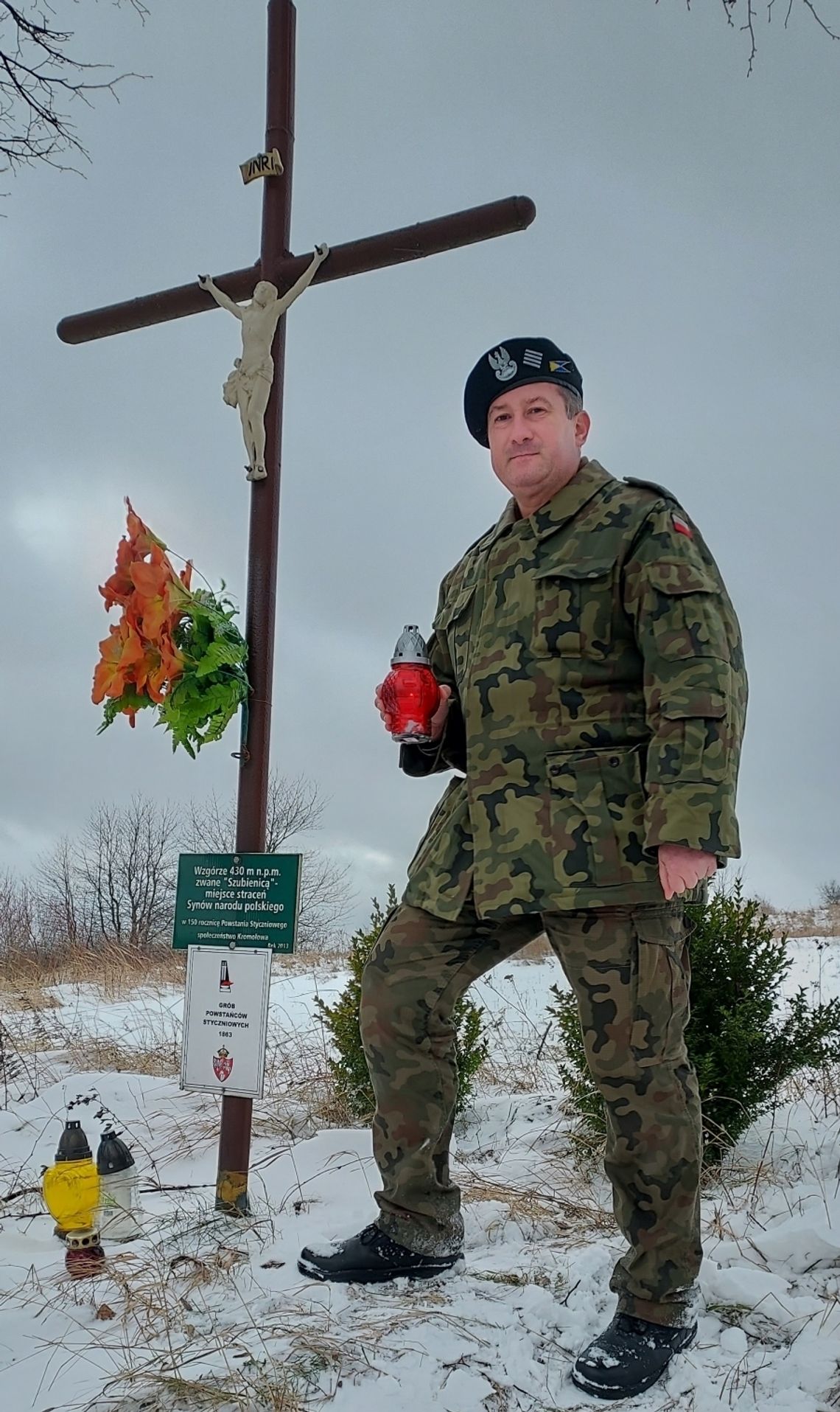 UCZCZONO 159. ROCZNICĘ POWSTANIA STYCZNIOWEGO W ZAWIERCIU