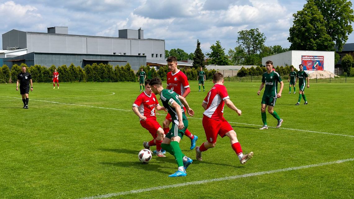 UDANA ŚRODA W III LIDZE DLA NASZYCH DRUŻYN