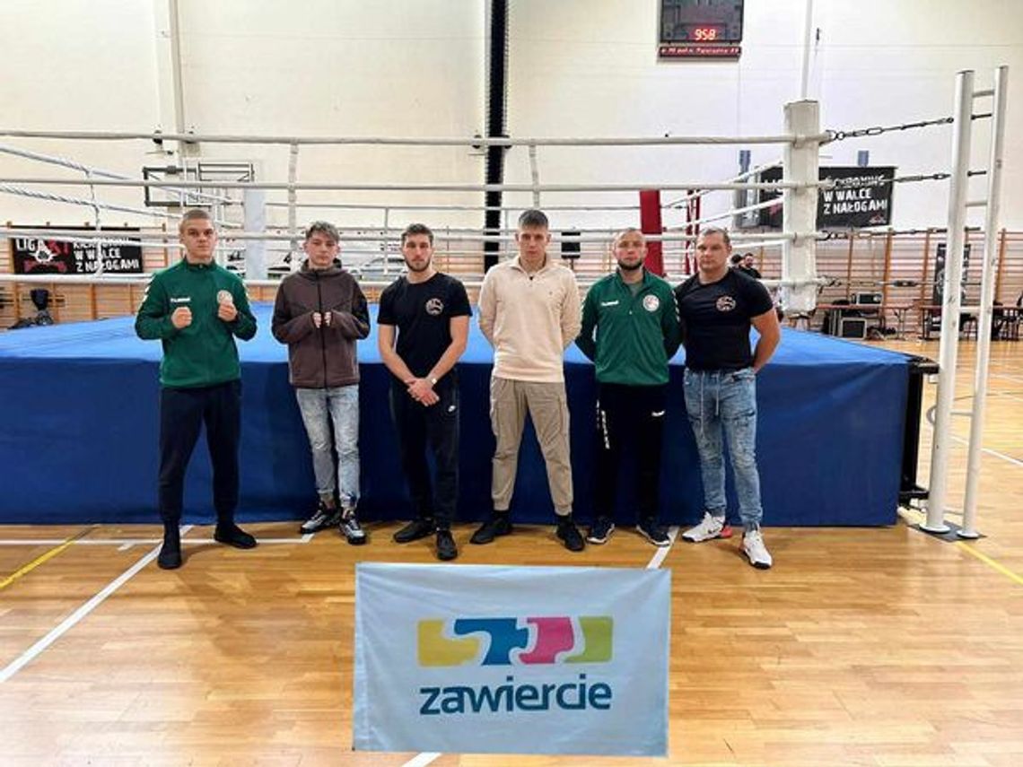 UDANY START ZAWODNIKÓW Z ZAWIERCIA W LIDZE K1 BATTLE OF WARRIORS