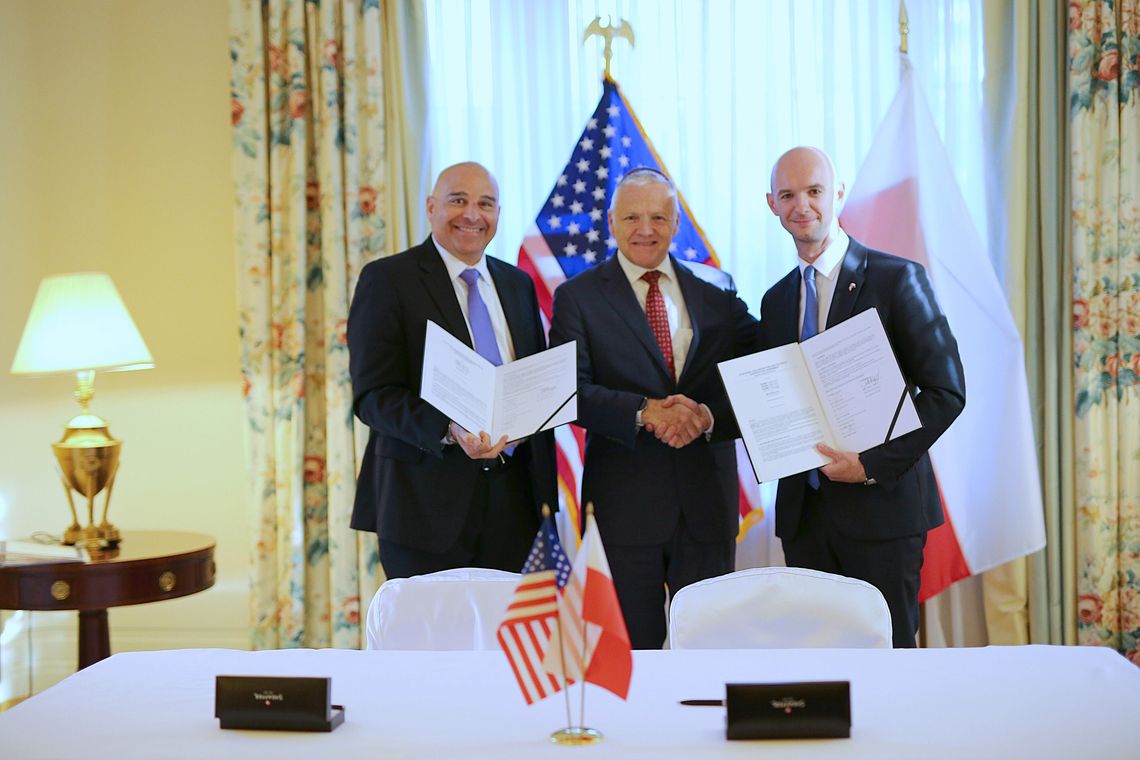 W AMBASADZIE USA PODPISANO WAŻNĄ DLA MYSZKOWA UMOWĘ. CHODZI O WOLFRAM