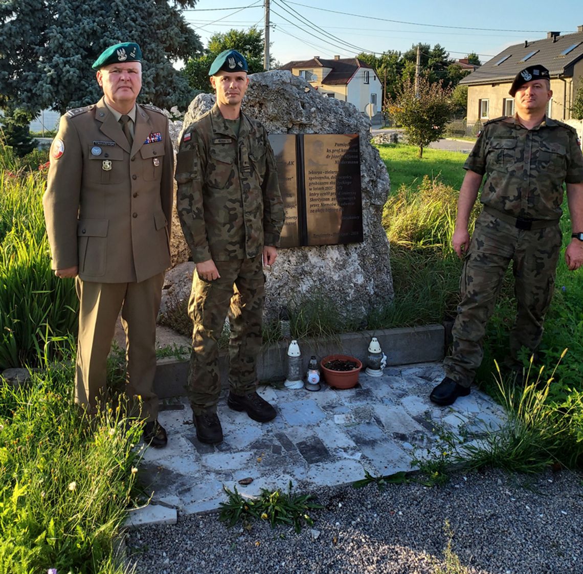 W Zawierciu- Skarżycach podsumowano współpracę Okręgu Śląskiego ZOR RP z Klubem Miłośników Ziemi Zawierciańskiej oraz OSP Zawiercie-Skarżyce