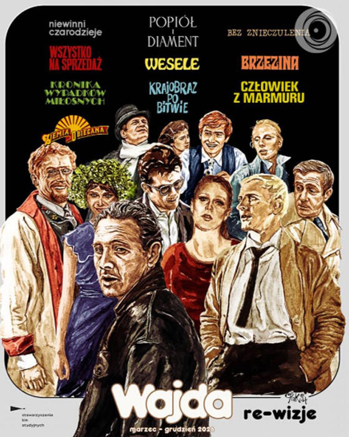 „WAJDA: re-wizje. Przegląd filmów Andrzeja Wajdy w 100 rocznicę urodzin” „WAJDA: re-wizje. Przegląd filmów Andrzeja Wajdy w 100 rocznicę urodzin”