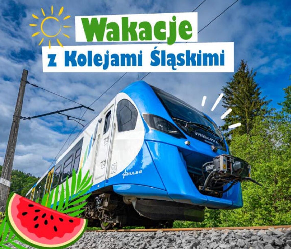Wakacje z Kolejami Śląskimi za 10 zł Wakacje z Kolejami Śląskimi za 10 zł
