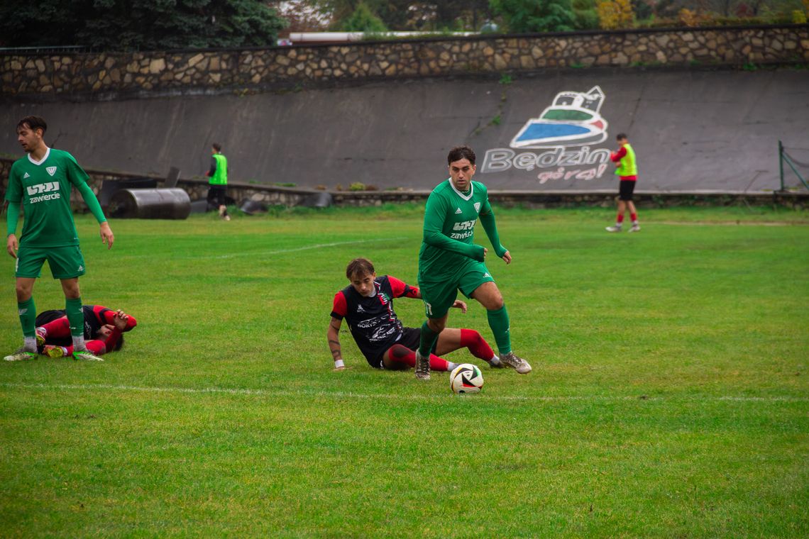 WARTA ZAWIERCIE W FINALE PUCHARU POLSKI PODOKRĘGU SOSNOWIECKIEGO