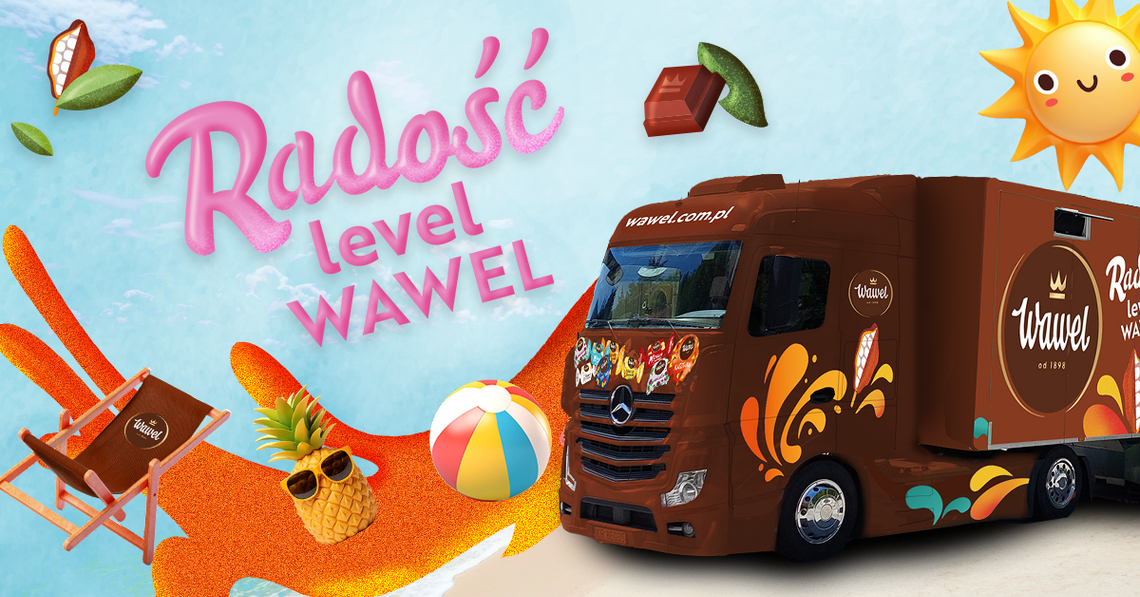Wawel Truck odwiedzi Ogrodzieniec