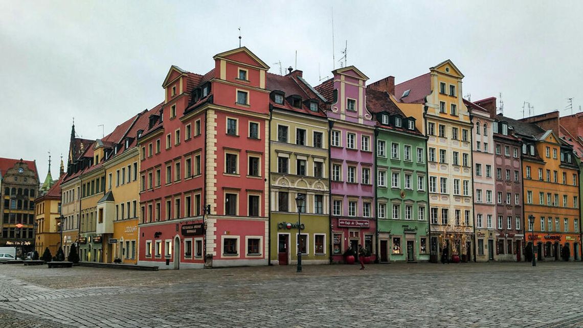 Wrocław najczęściej wskazywanym miejscem na ewentualną przeprowadzkę