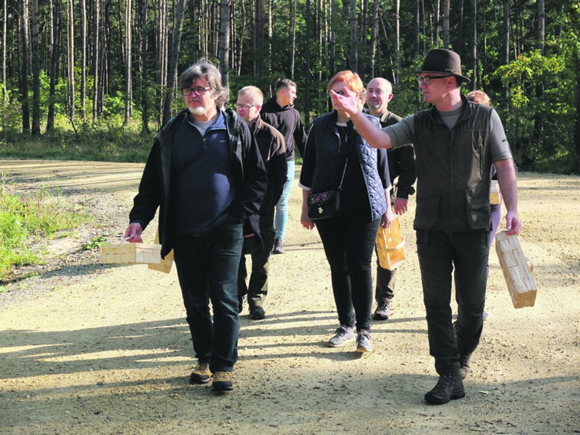 „Wrota do Pustyni Błędowskiej” z opóźnieniem, ale powstaną!