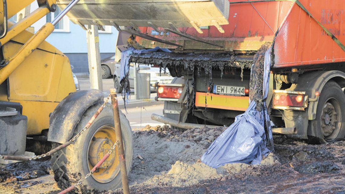 WSZYSTKIE TRANSPORTY MASY KOKSOWNICZEJ W REKO PRZEŁADOWYWANO W SKANDALICZNY SPOSÓB!