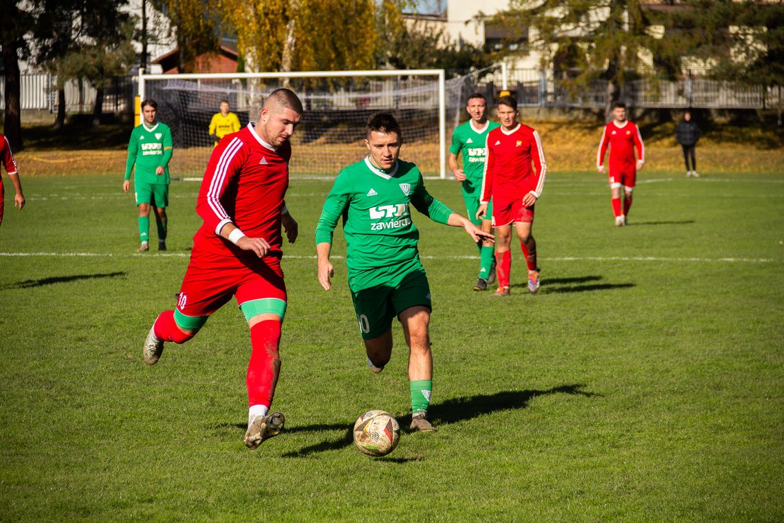 WSZYSTKO ROZSTRZYGNĘŁO SIĘ W PIERWSZEJ POŁOWIE WSZYSTKO ROZSTRZYGNĘŁO SIĘ W PIERWSZEJ POŁOWIE