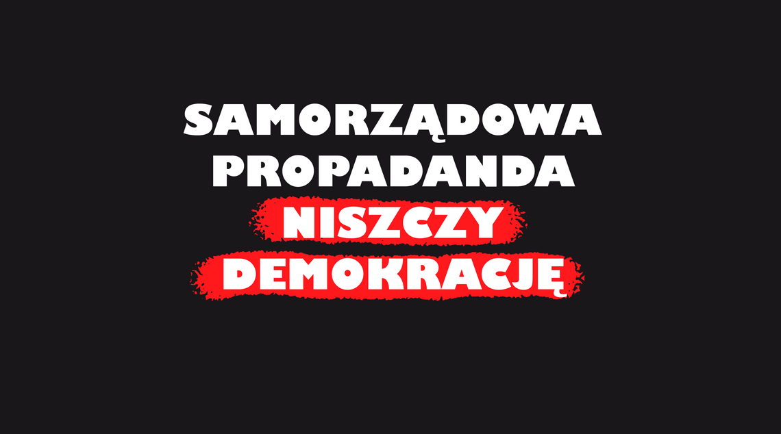 Wydawcy i dziennikarze protestują- Propagandowe media samorządowe niszczą lokalną demokrację