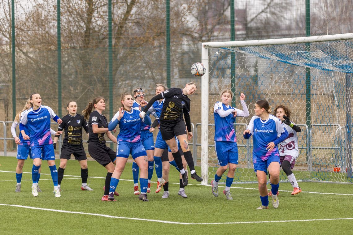 WYSOKA SKUTECZNOŚĆ ZAWODNICZEK KS-U MYSZKÓW