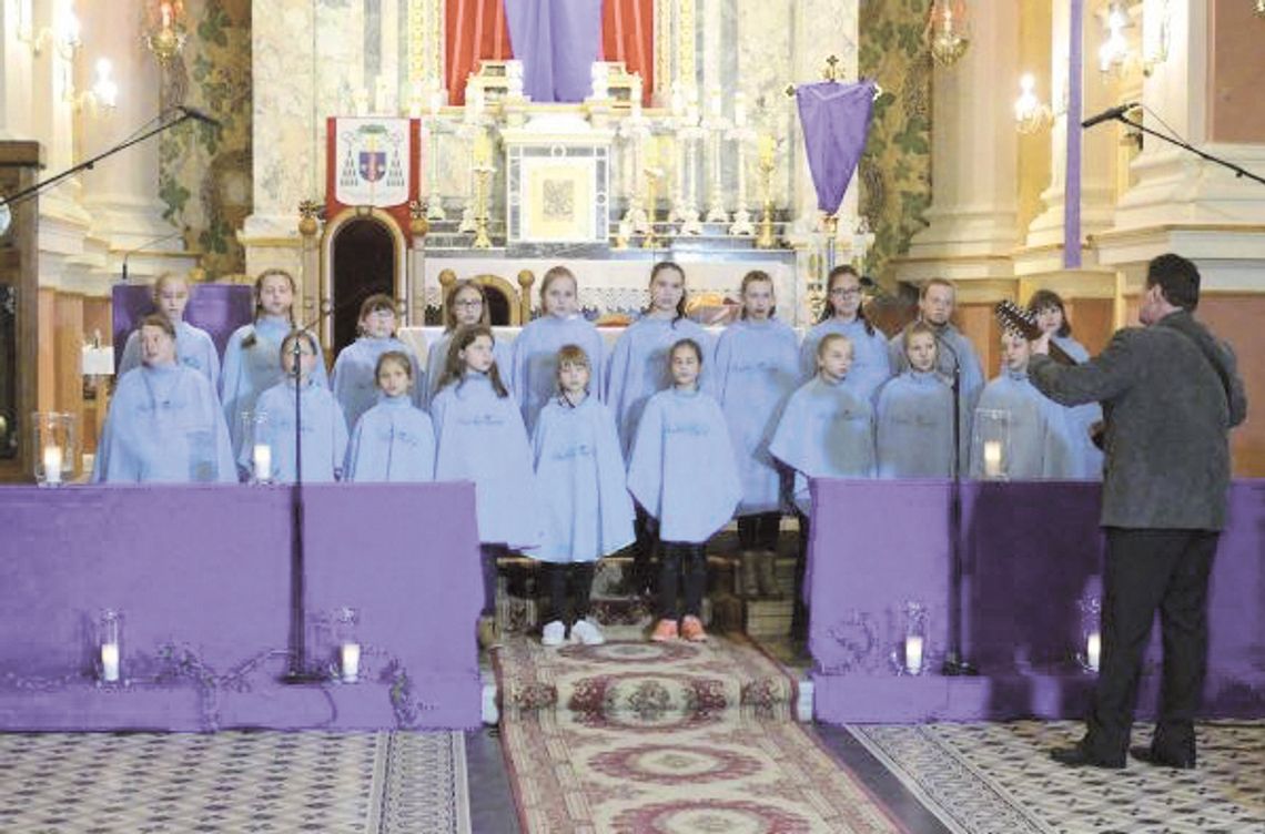 XV JUBILEUSZOWY PRZEGLĄD PIEŚNI PASYJNEJ I POKUTNEJ