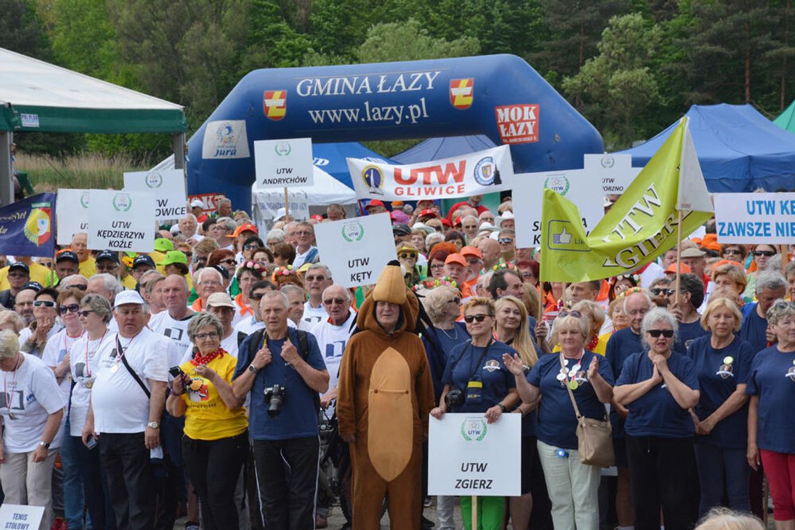 XVI Międzynarodowa Olimpiada Uniwersytetów Trzeciego Wieku i Organizacji Senioralnych „Trzeci Wiek na Start” w Łazach