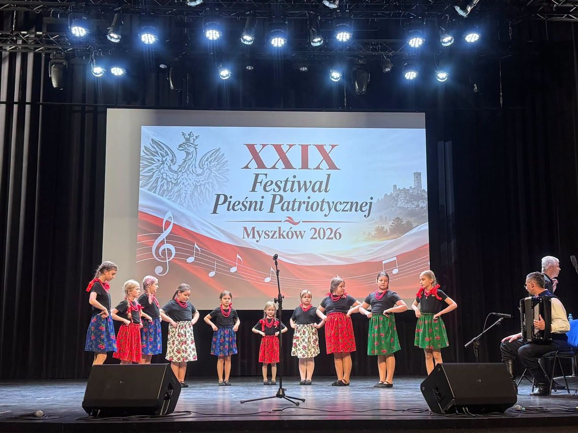 XXIX Wojewódzki Festiwal Pieśni Patriotycznej w Myszkowie rozstrzygnięty. Znamy laureatów